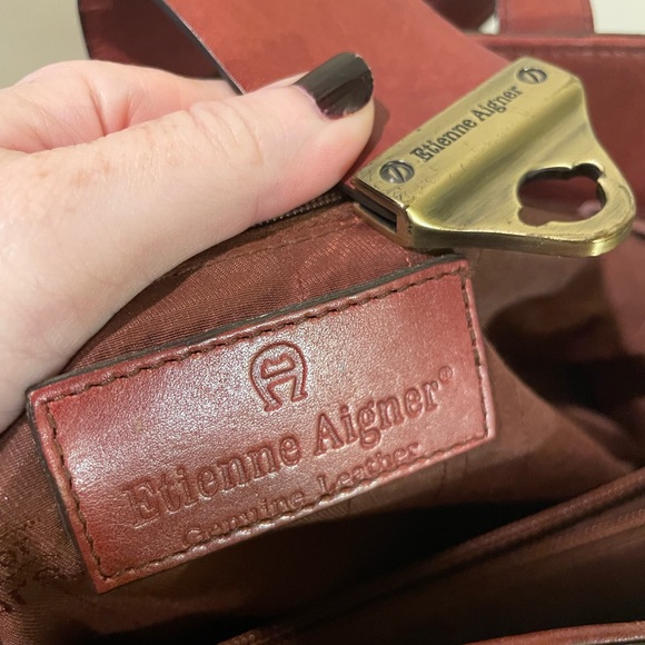 Etienne Aigner 50th anniversary (rare) handbag - Picture 4 of 15